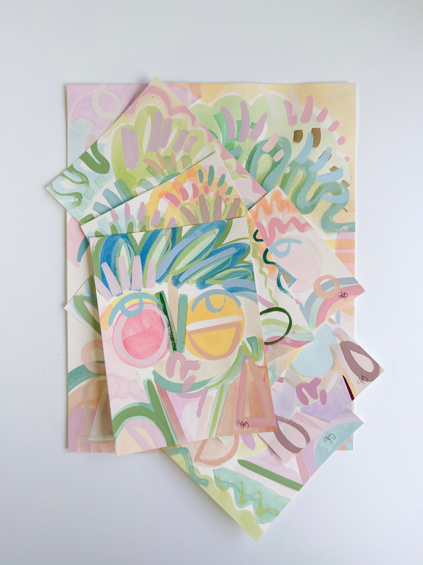 ‘Neutral-ish Palette’