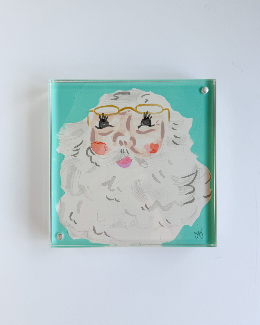 Holly Jolly Santa No. 45