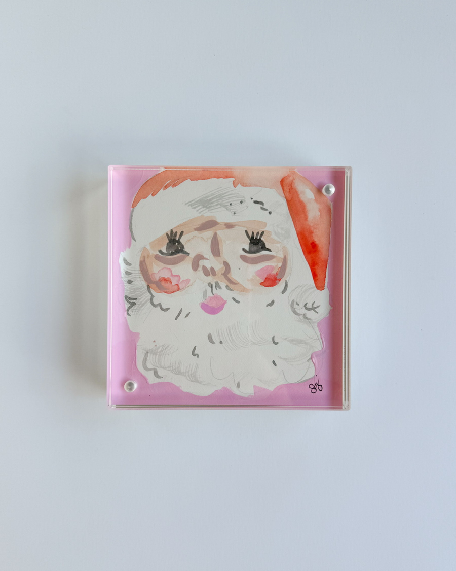 Holly Jolly Santa No. 10