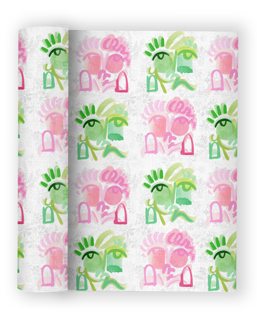 Merry Babes - Wrapping Paper Roll