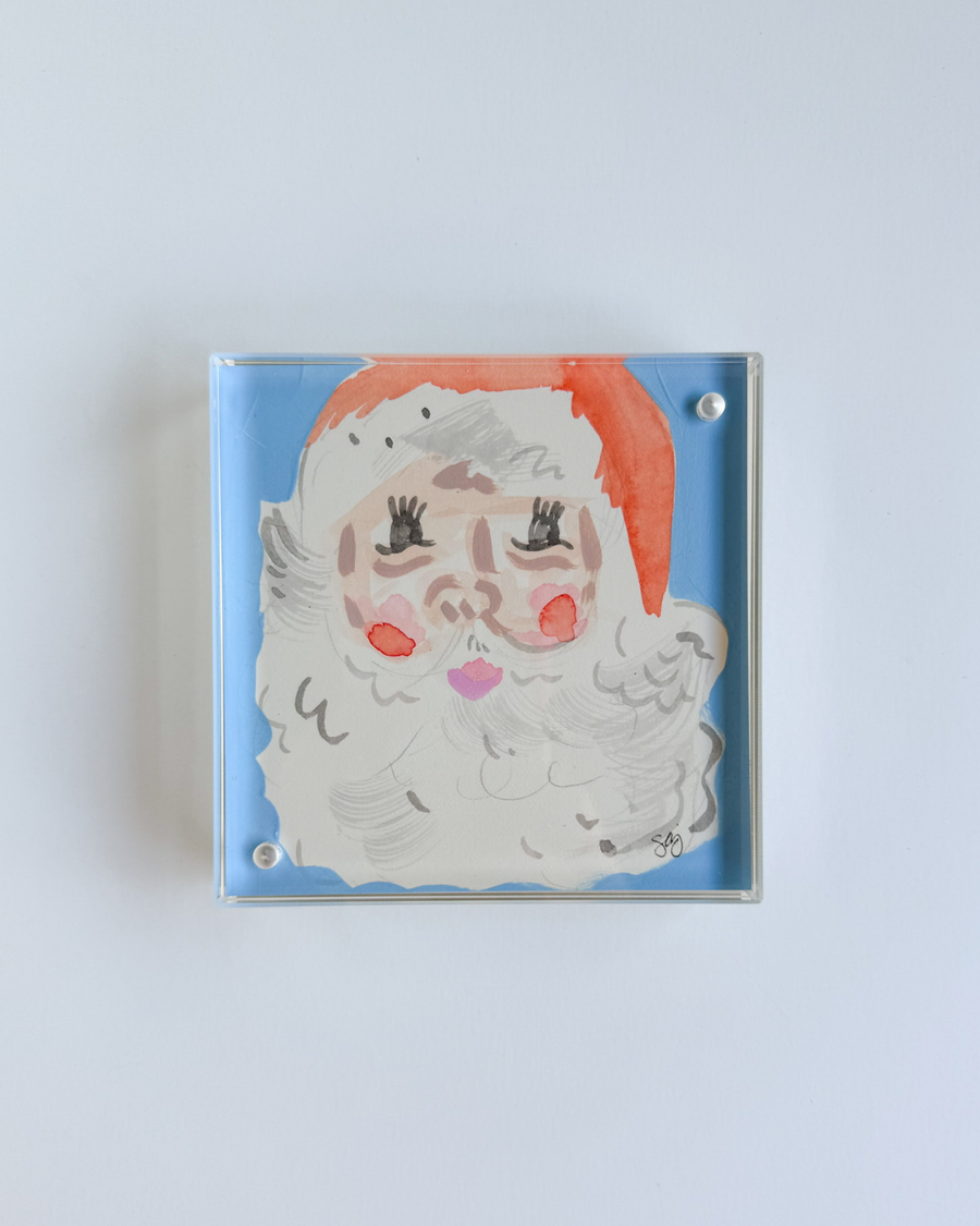 Holly Jolly Santa No. 14