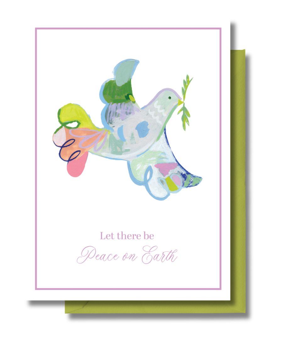 Peace on Earth - Christmas Card