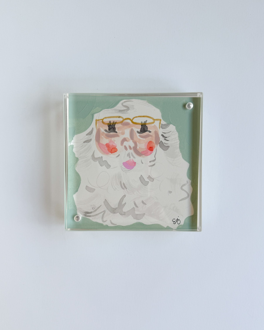 Holly Jolly Santa No. 21