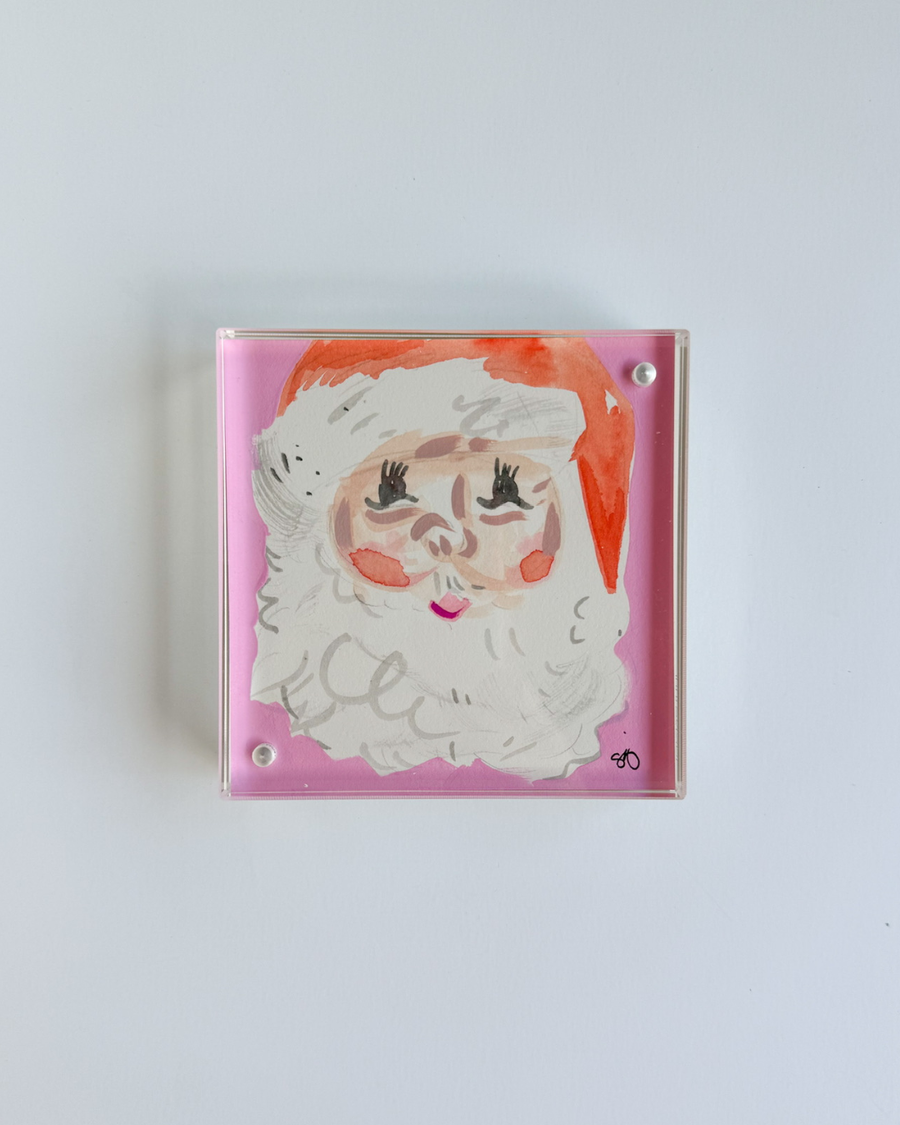 Holly Jolly Santa No. 24