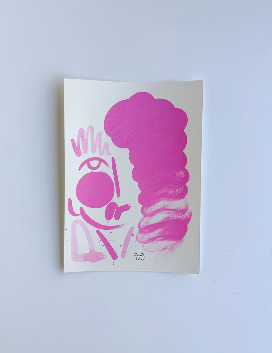 Monochromatic Babe No. 8