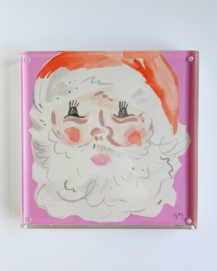 Holly Jolly Santa No. 49