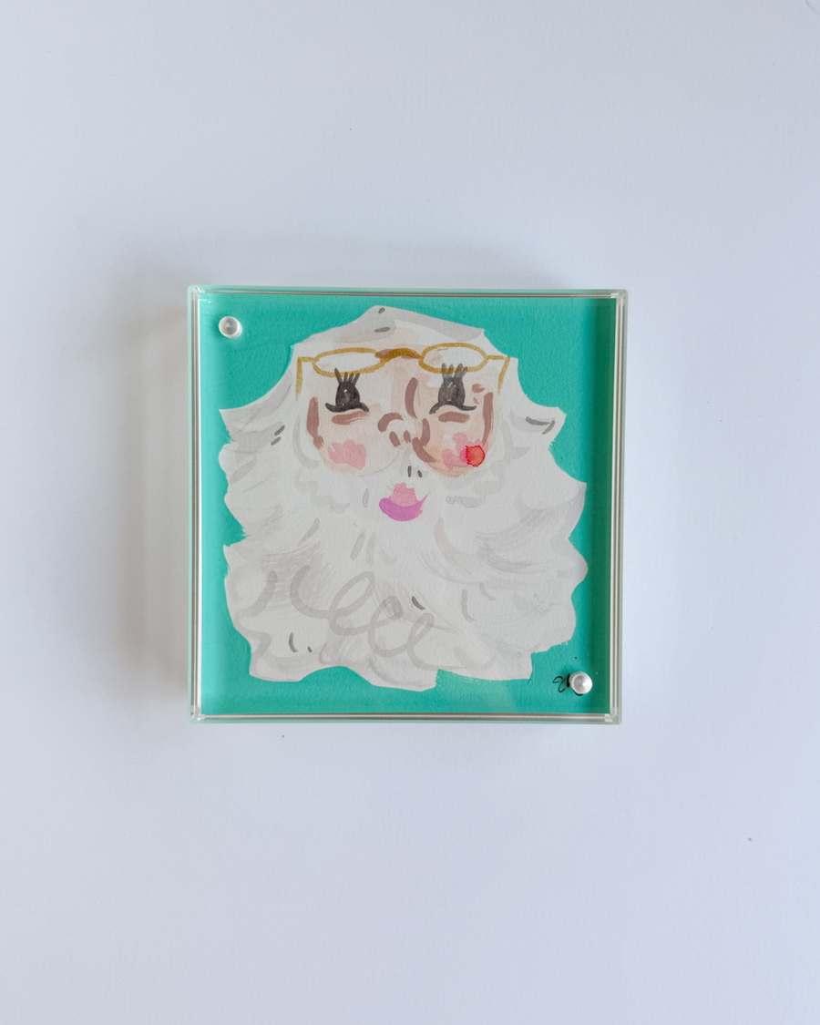 Holly Jolly Santa No. 2