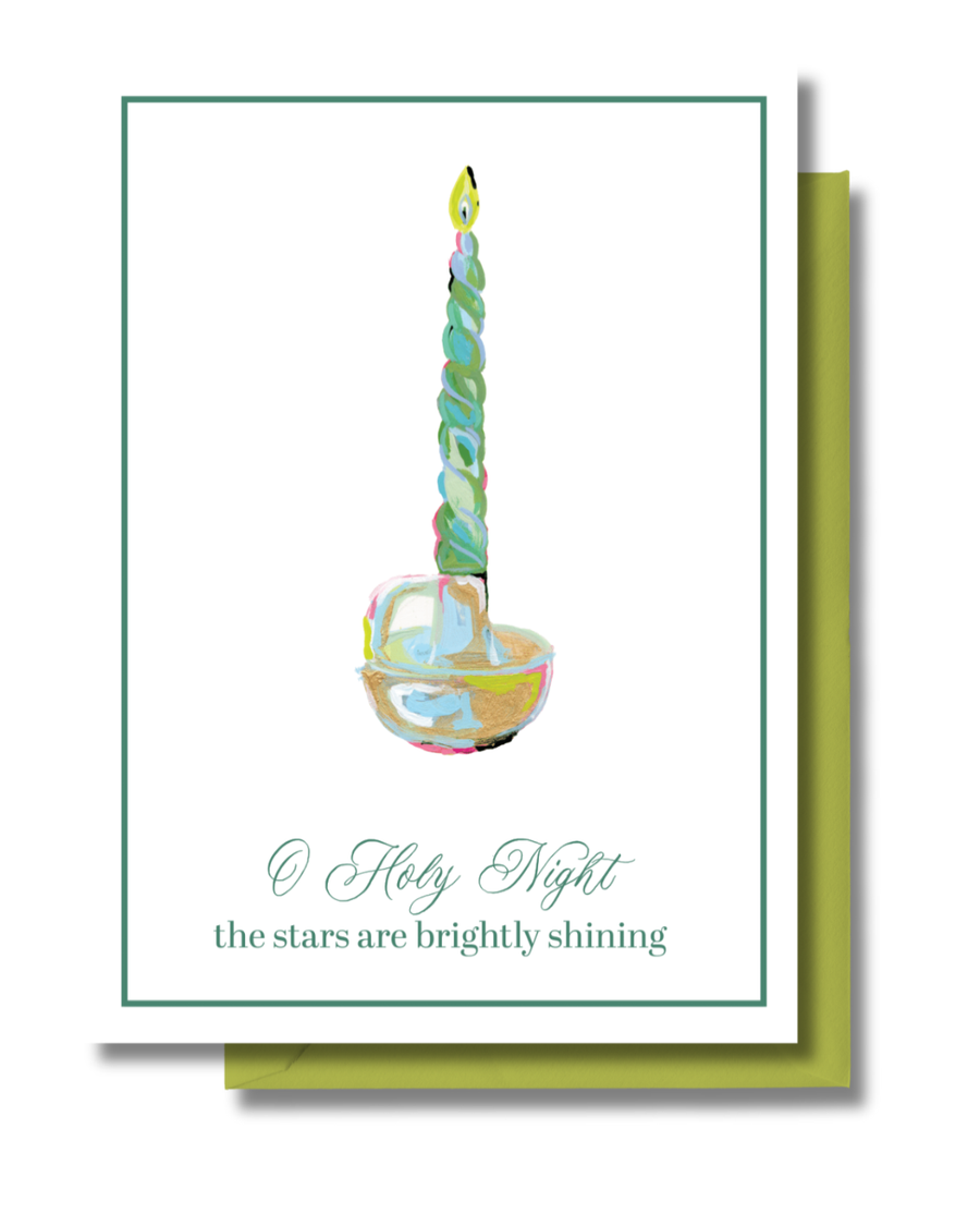 O Holy Night - Christmas Card