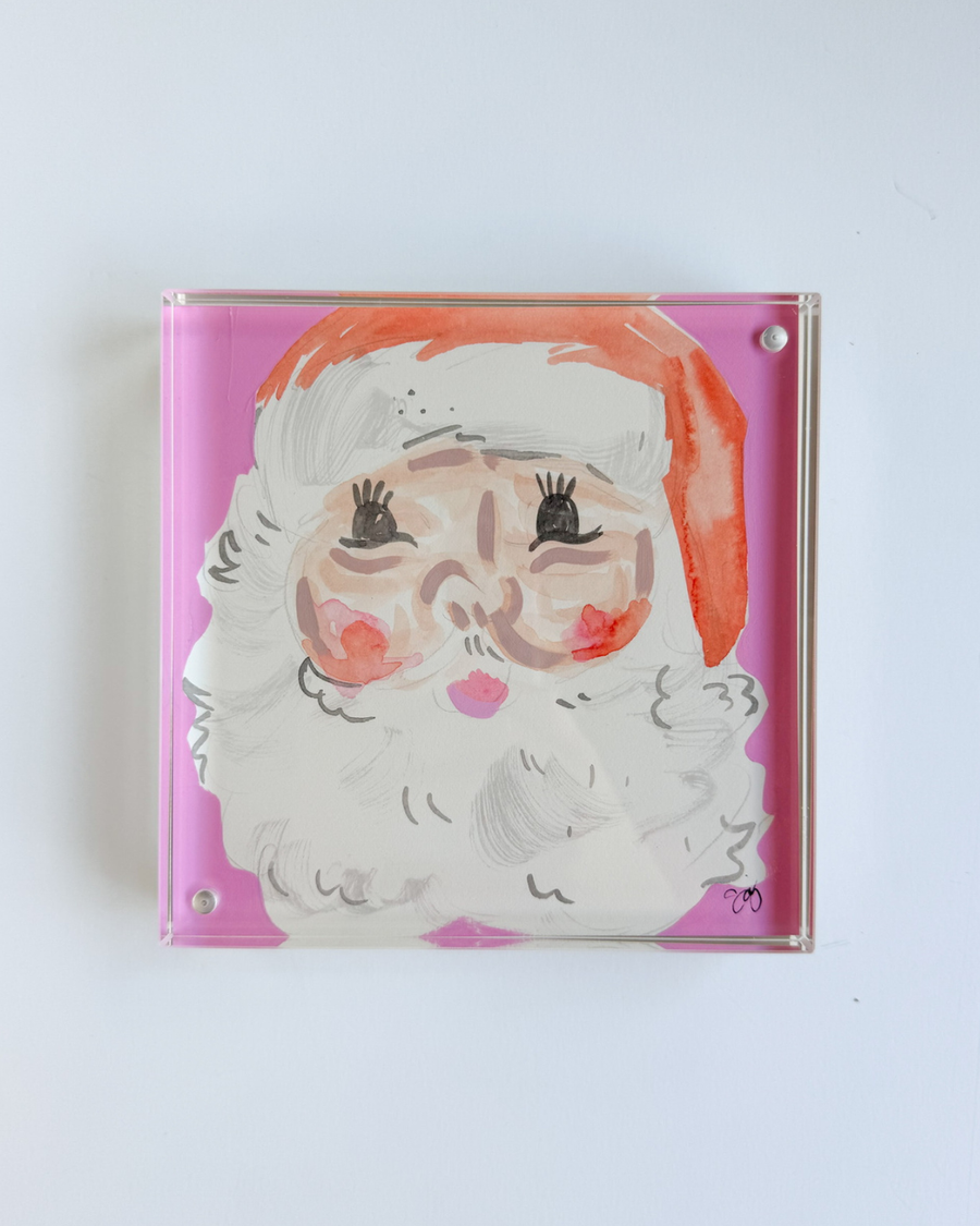 Holly Jolly Santa No. 38