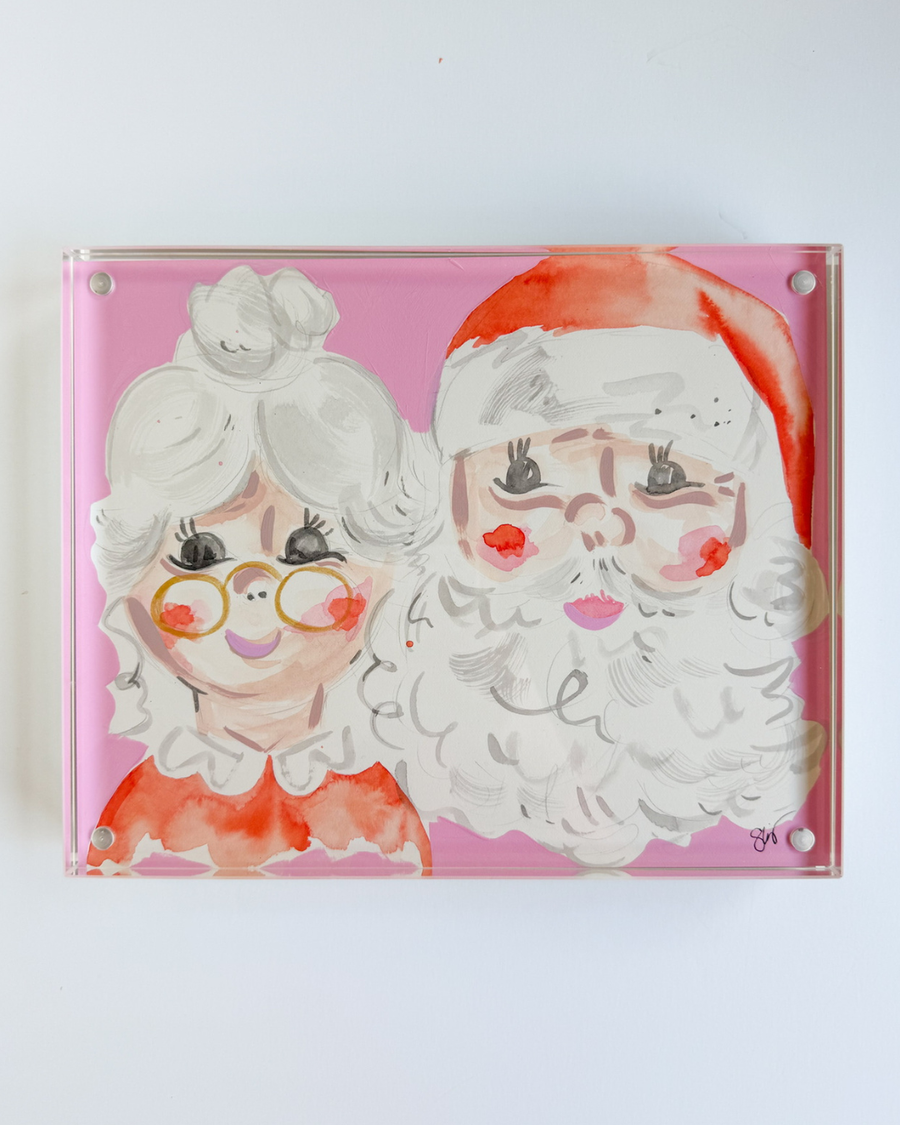 Holly Jolly Santa No. 55