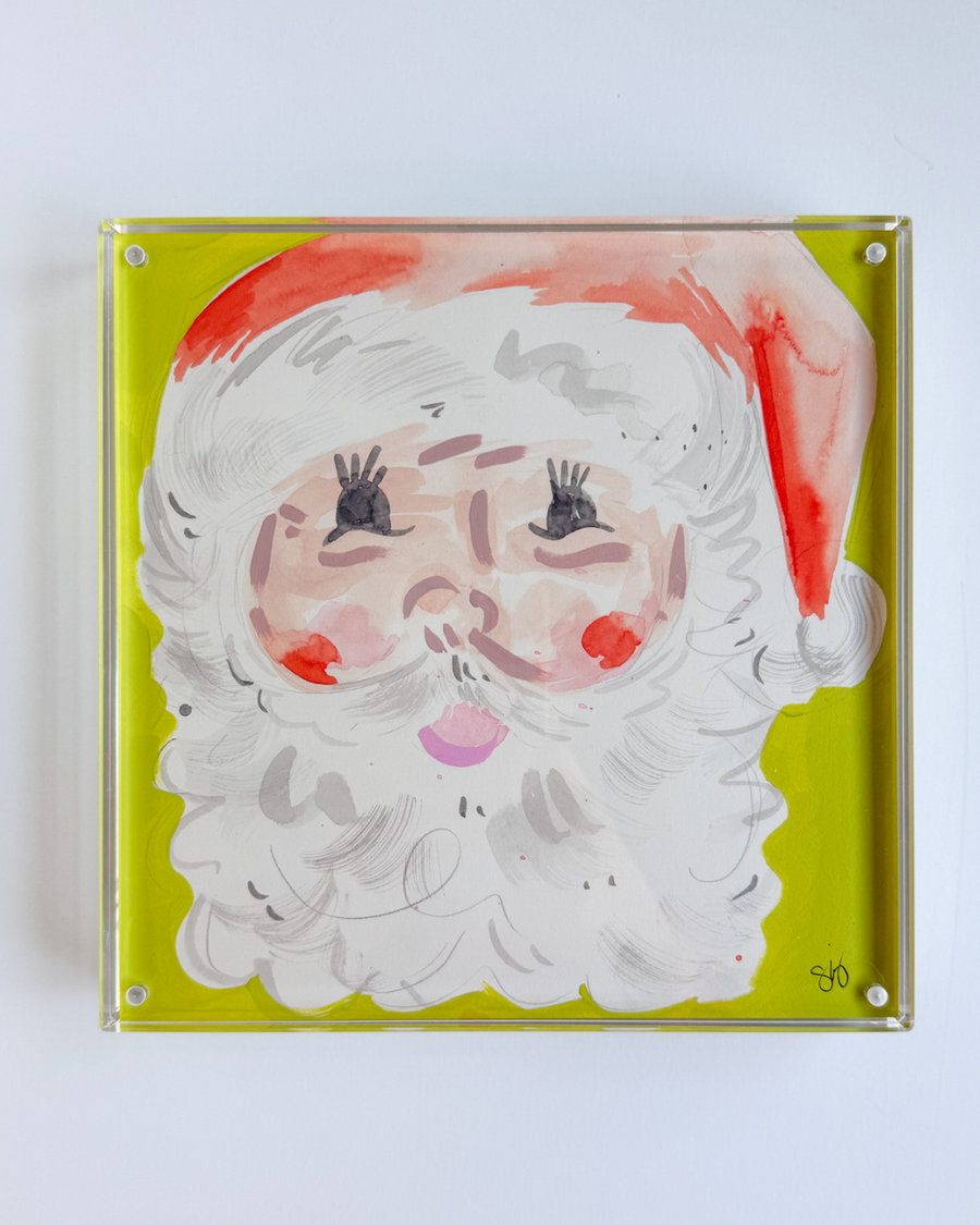 Holly Jolly Santa No. 50