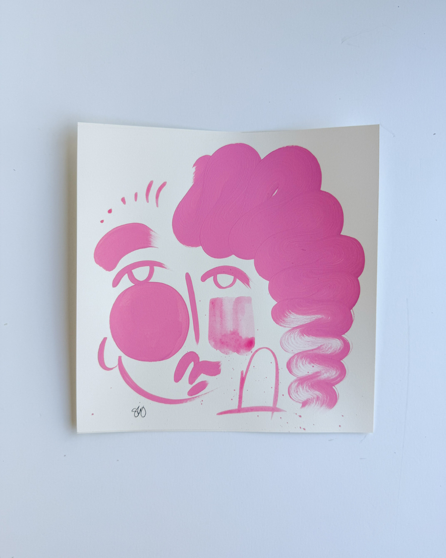 Monochromatic Babe No. 4