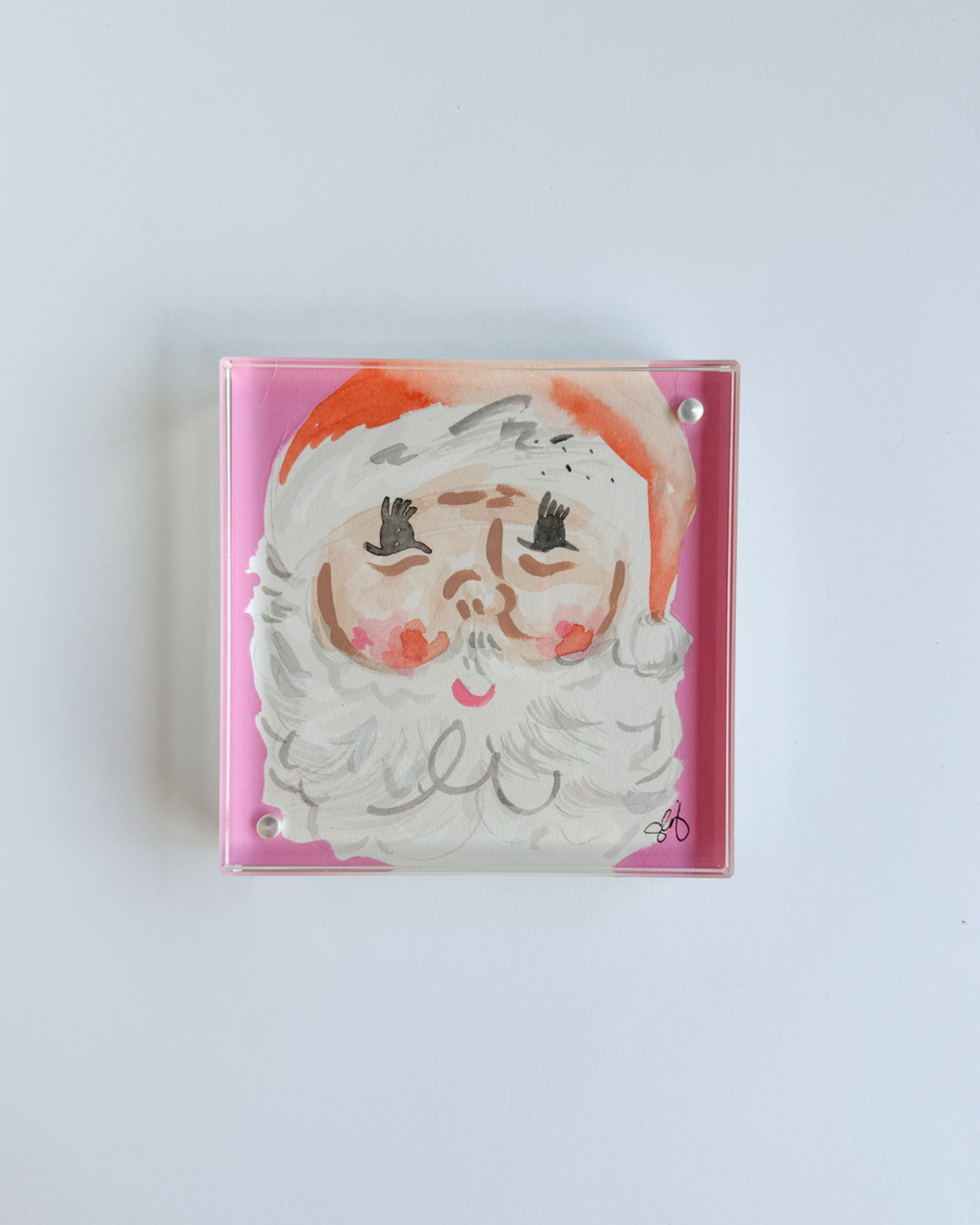 Holly Jolly Santa No. 4