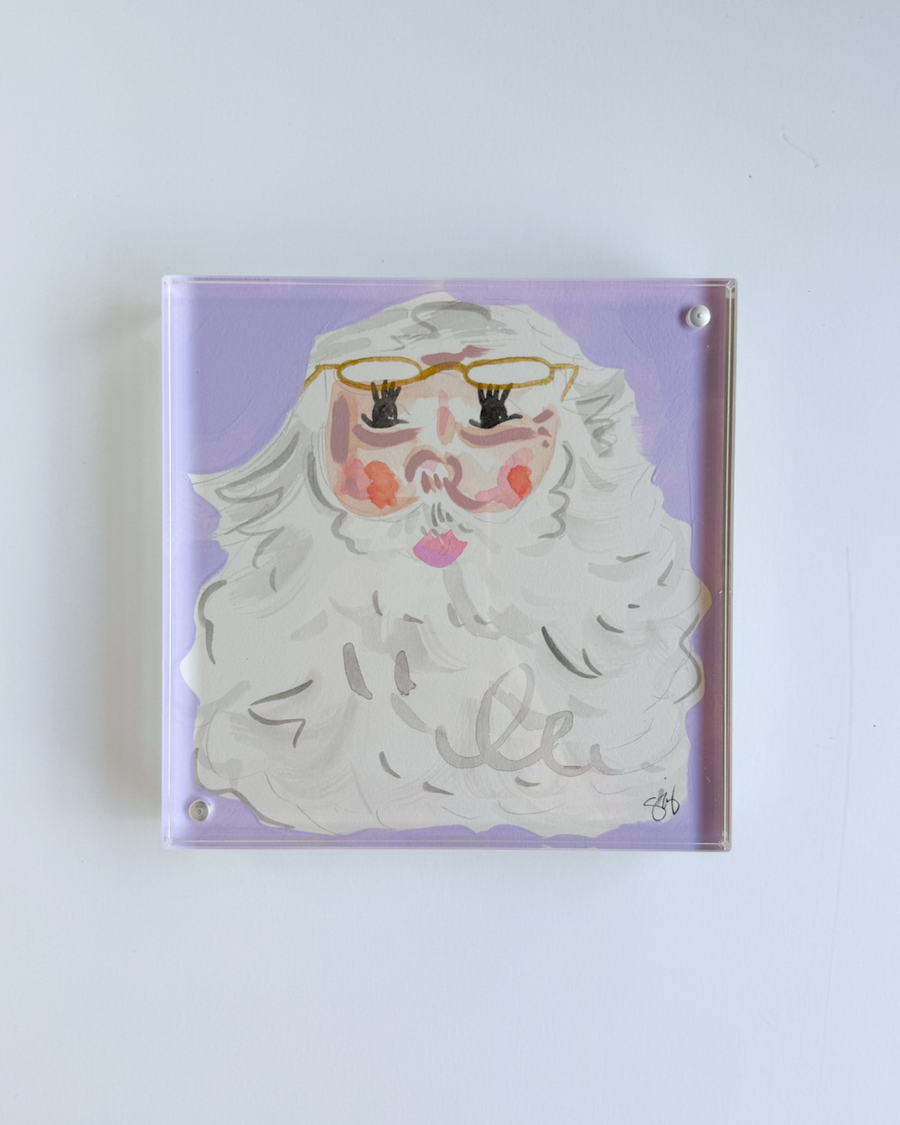 Holly Jolly Santa No. 40