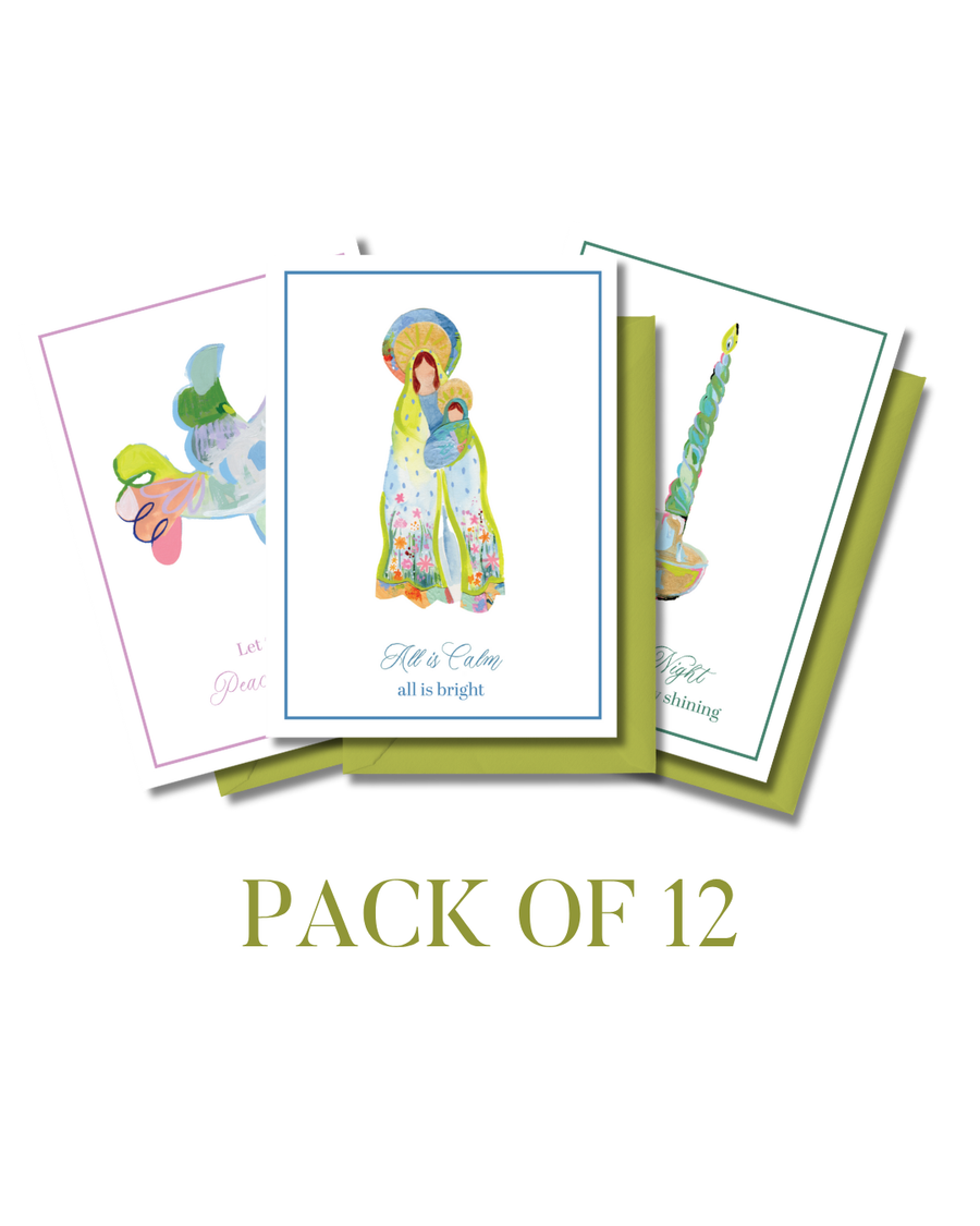 12 Pack of SJA Christmas Cards