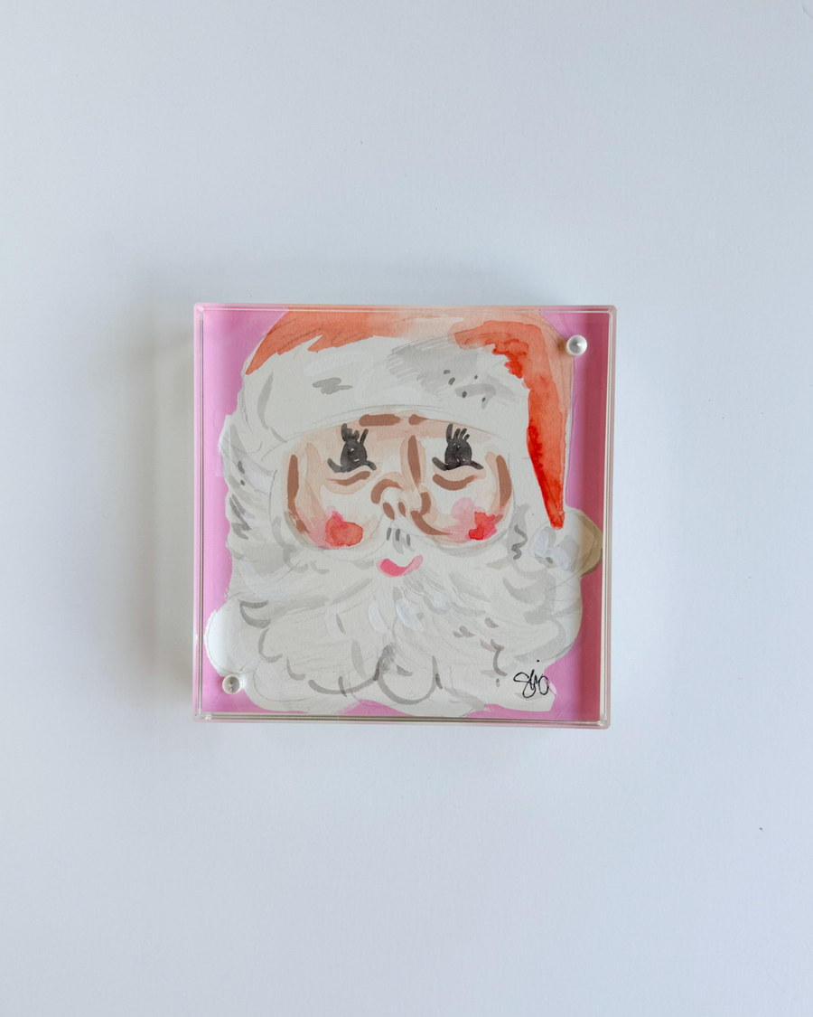 Holly Jolly Santa No. 6