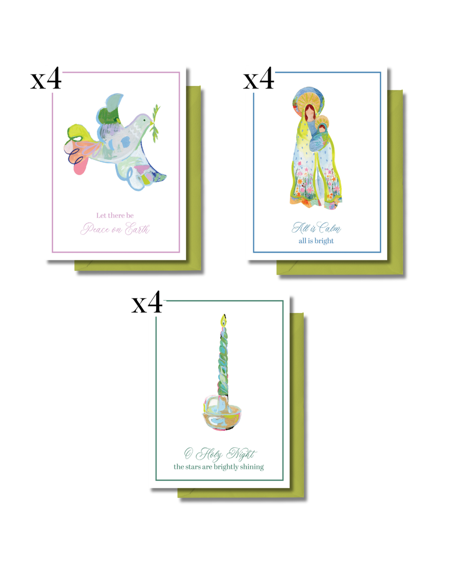 12 Pack of SJA Christmas Cards