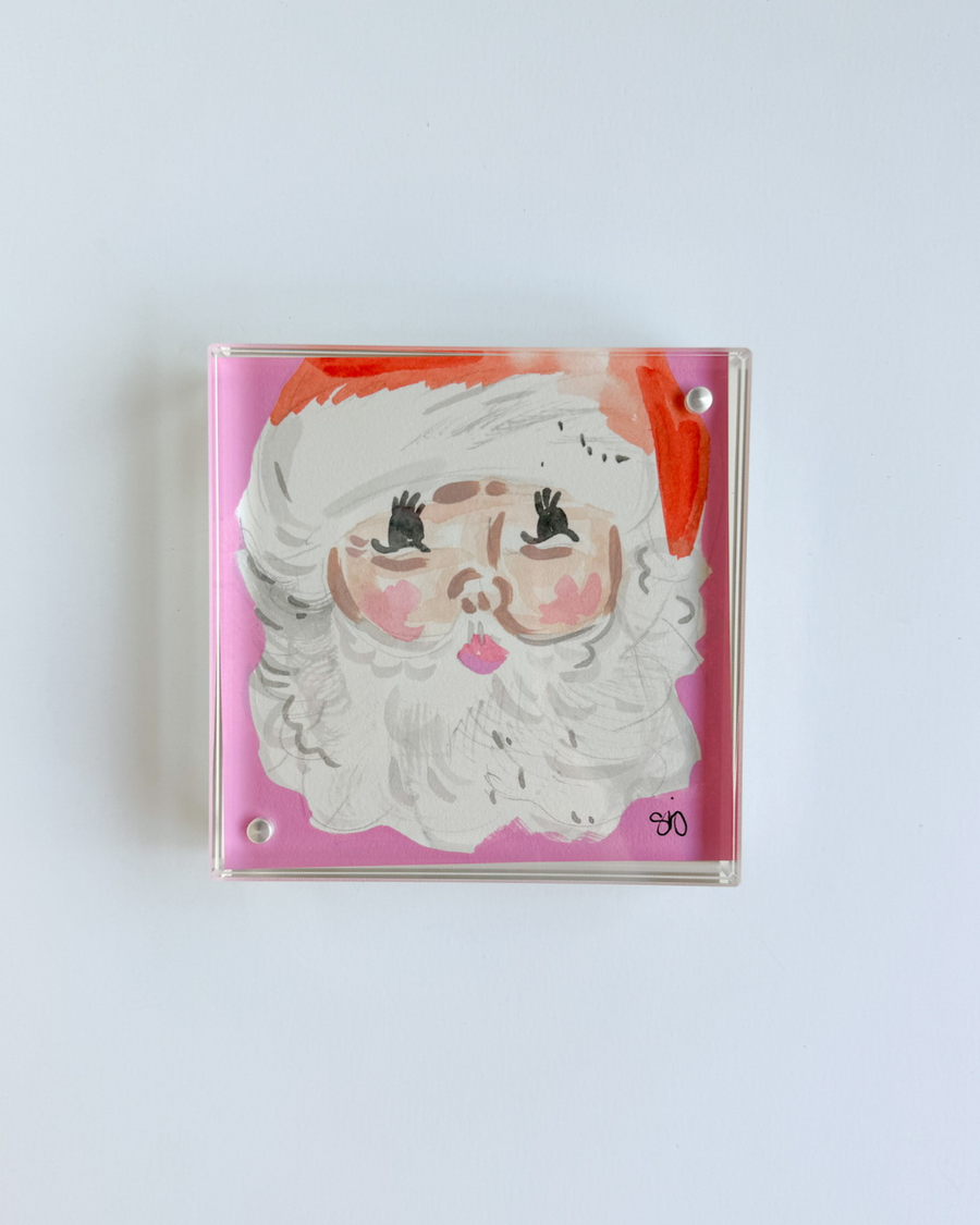 Holly Jolly Santa No. 8