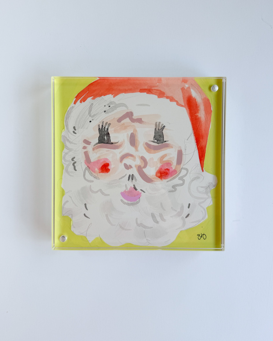 Holly Jolly Santa No. 43