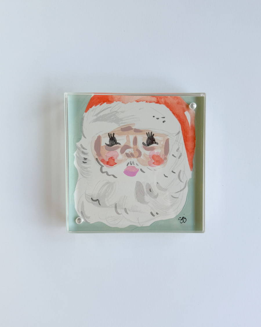 Holly Jolly Santa No. 9