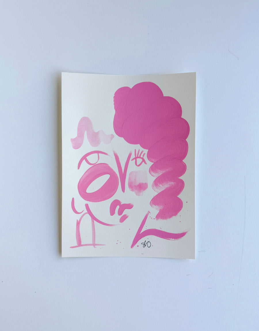 Monochromatic Babe No. 7