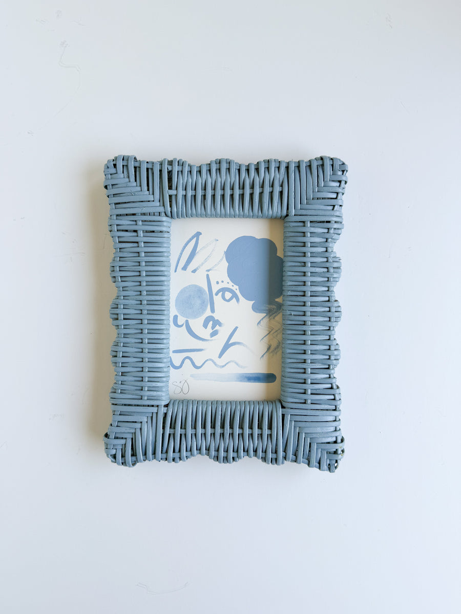 Monochromatic Babe Classic Blue