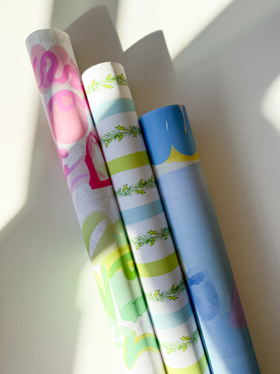 Merry Babes - Wrapping Paper Roll