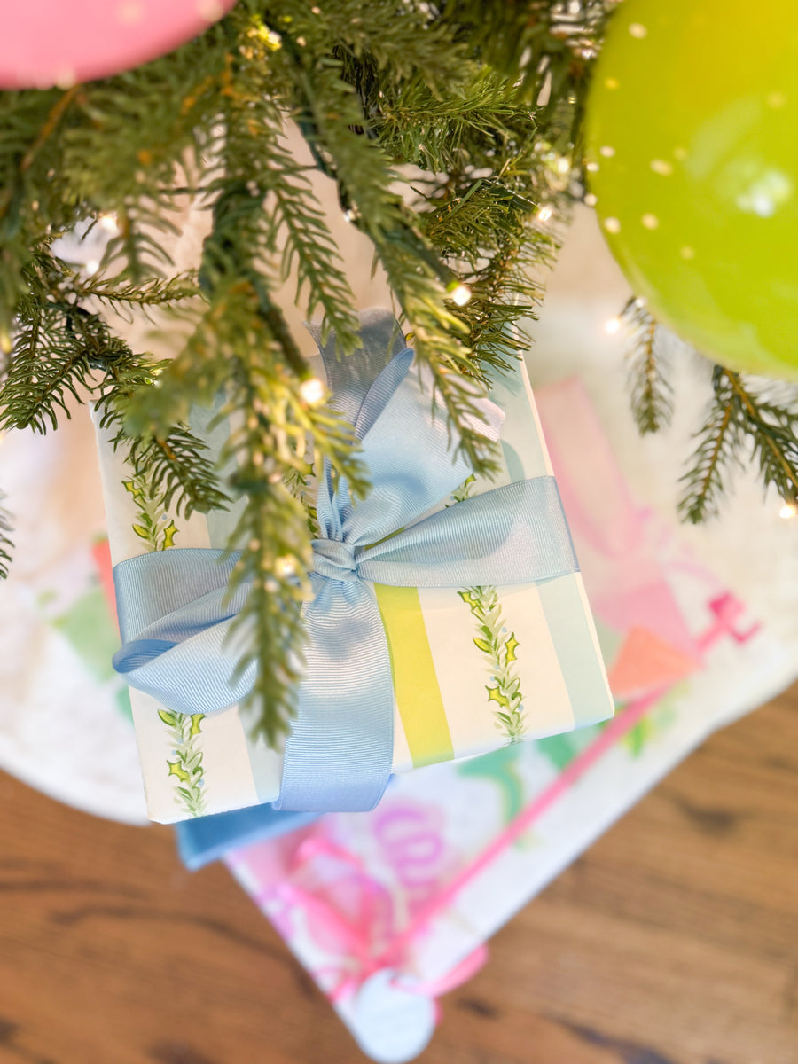 Garland Stripe - Wrapping Paper Roll