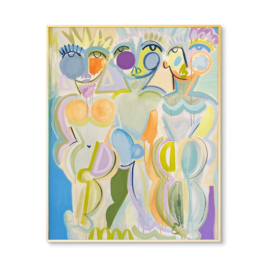 Dancing in the Moonlight Print