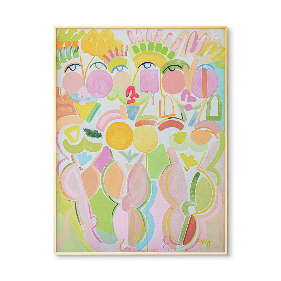Embrace the Chaos Print
