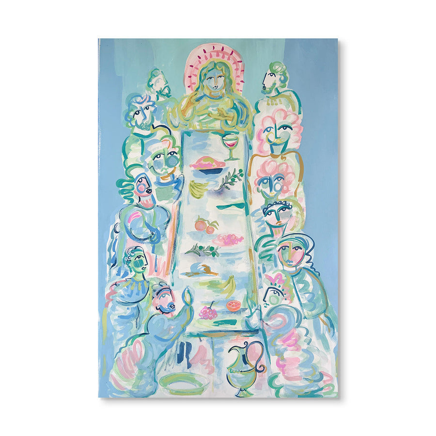 The Last Supper Print