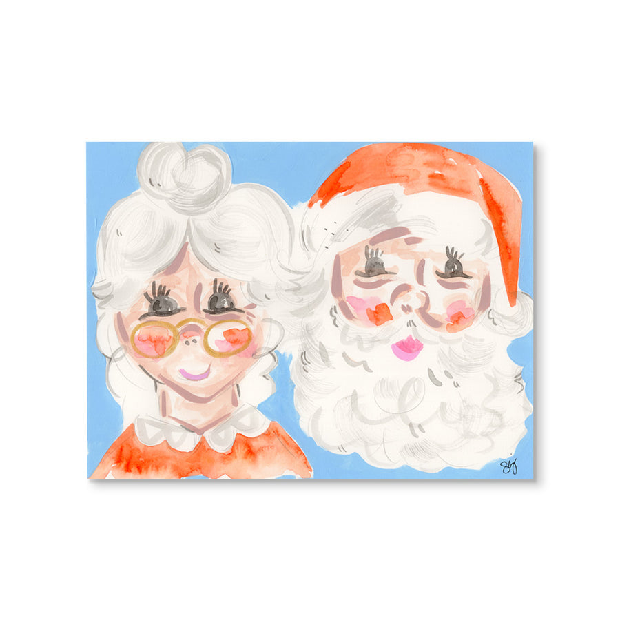 Mr. & Mrs. Claus