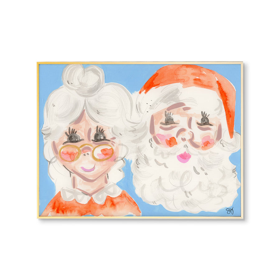 Mr. & Mrs. Claus