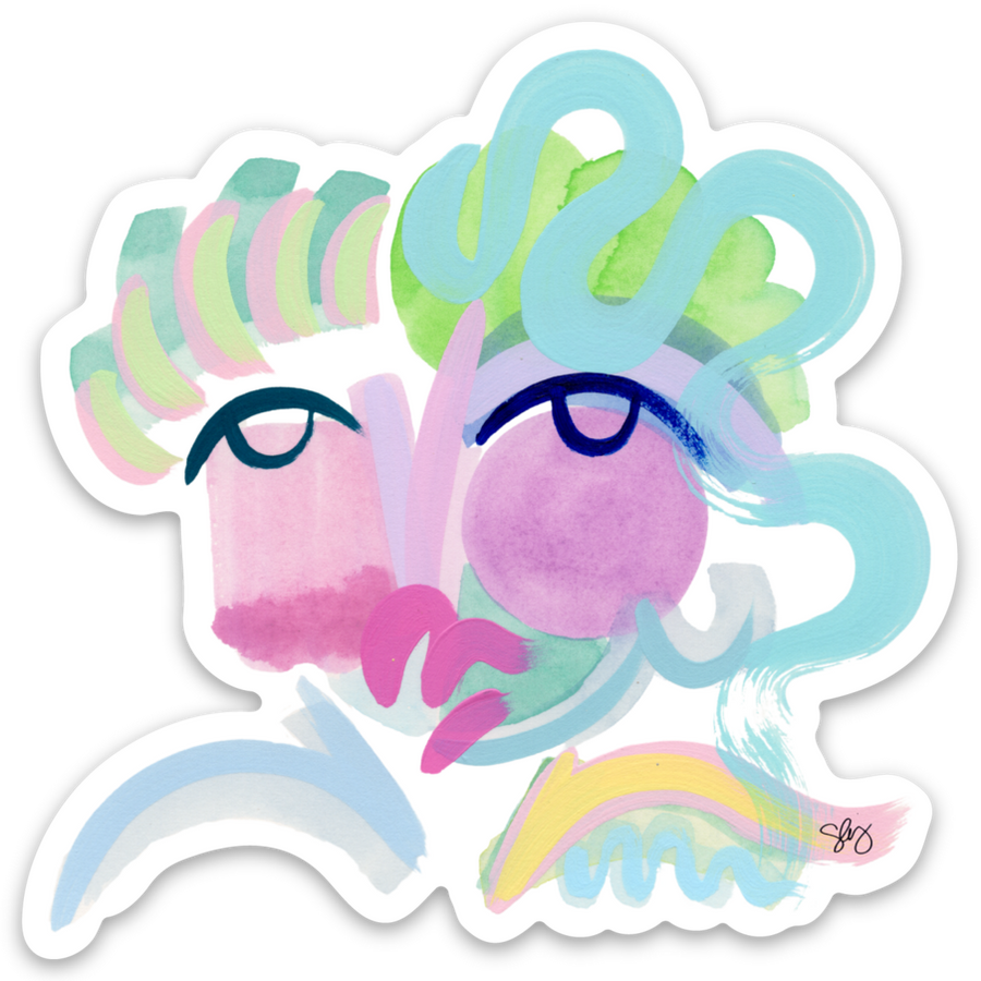 Sissy - Vinyl Sticker